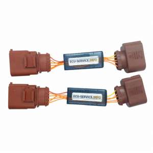 Semi - Dynamic Tail Lights LED Matrix Audi A4 B8 with a DIP SWITCH