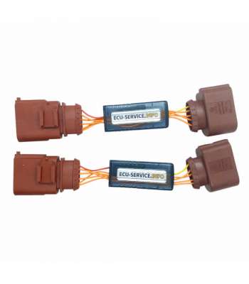 Semi - Dynamic Tail Lights LED Matrix Audi A4 B8 with a DIP SWITCH