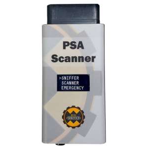 PSA SCANNER