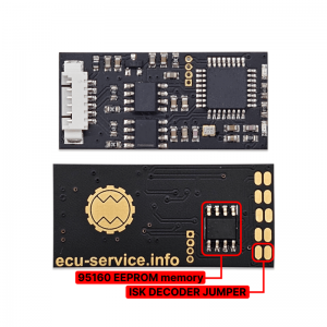 Renault ISK decoder + VIN change in ECU