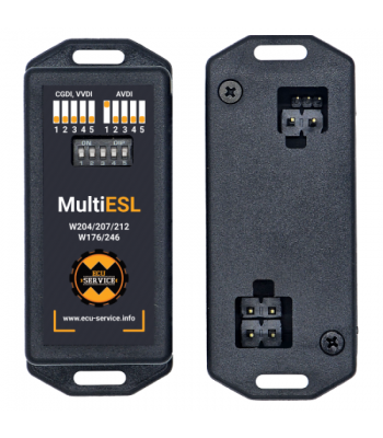 Multi ESL W204 - W207 - W212 - W176 - W246 PLUG
