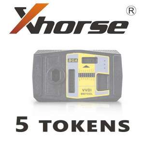 5 Μονάδες για Online Password Calculation με VVDI MB Tool