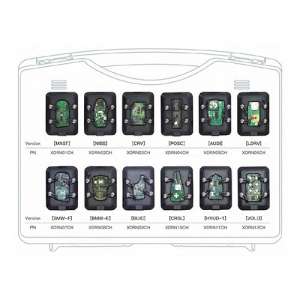 Xhorse VVDI Key Tool Renew Adapters σετ 12τεμ.