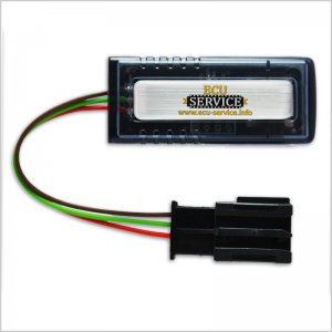 Mercedes C W203, CLC CL203, CLK W209 Airbag seat sensor - PLUG - UNIVERSAL
