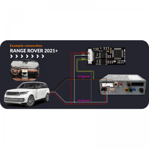 VIN emulator for RANGE ROVER 2021+ MEDIA DISPLAY system