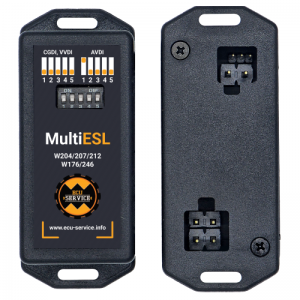 Multi ESL W204 - W207 - W212 - W176 - W246 PLUG