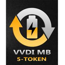 5 Tokens for Online Password Calculation for VVDI MB Tool